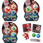 BAKUGAN Starter Pack Set Assortment (Styles May Vary - One Supplied)