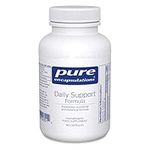 Pure Encapsulations - Daily Support Formula - Nerve Support, Tiredness & Fatigue - with Magnesium, Vitamin C, B Vitamins, L-Tyrosine & Plant Extracts - 90 Capsules