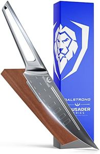 DALSTRONG Fillet Knife - 6.5 inch - Crusader Series - Forged High-Carbon German Stainless Steel - w/Magnetic Sheath - Boning Knife - Meat Kitchen Knife - NSF Certified