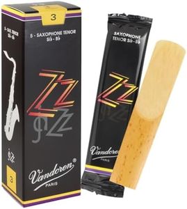 Vandoren SR423 Tenor Sax ZZ Reeds Strength 3; Box of 5
