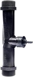 PVDF Venturi Injector 2 Inch Ozone Gas-Liquid Mixing