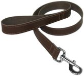 BBD Leather Lead, Brown, M