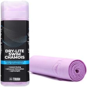 Swim Chamois Towel, Swim Towel - Shammy Towel - Swimmer Chamois Towel, Swimming Towel - Swimmers Towel Quick Dry