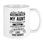 Aunt  Coffee Cups