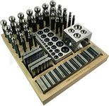 R&D Steel 40 PCs DOMING Block Punch Set, Jumbo DAPPING DIE for Jewelry Metal Stamping Tools