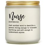 Funny Nurse Gifts, Nurses Appreciation Candle Gifts for Women Men, Nurse Practitioner Gifts, Nurse Graduation Gifts for Nursing School Student, Birthday Retirement Week LPN RN Gifts for Nurses, Nicu