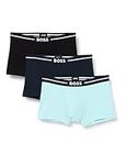 BOSS Men's Trunk 3p Bold, Open Miscellaneous969, L