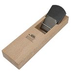 SUIZAN Japanese Wood Block Plane Kanna 2.4 Inch 60mm Hand Planer Japanese Woodworking Tools