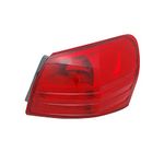 TYC 11-6335-00 Replacement Passenger Side Tail Lamp for Nissan Rogue