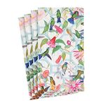 Caspari Hummingbird Trellis Paper Guest Towel Napkins - 15 Per Package