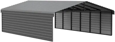 Arrow Carports Galvanized Steel Car