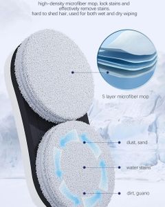SYTEH Electric Window Cleaner – Cordless Glass Cleaning Tool