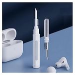 XSOURCE Airpod Earbud Cleaning Kit, Airpod Pro 1 2 3 Cleaner Kit Pen Shape with Soft Brush for Wireless Earphone Bluetooth Headphone Charging Box Accessories Tool, Computer, Camera and Phone