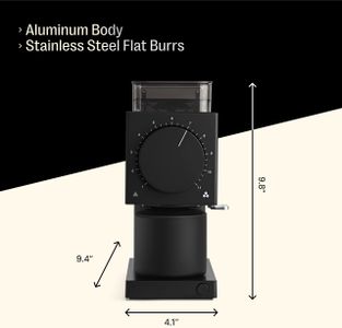 Fellow Ode Brew Coffee Grinder – Matte Black