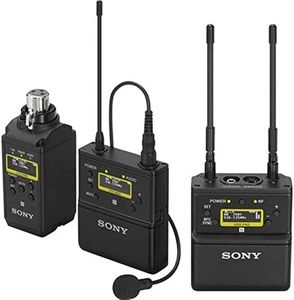 Sony UWP-D Wireless Microphone System, Black