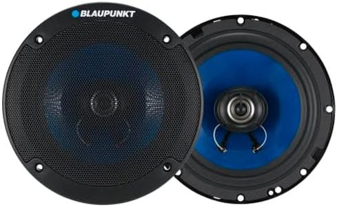'Enceintes de voiture Blaupunkt icx662 5.2 165 mm, 250 W