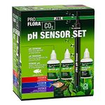 JBL PROFLORA CO2 pH SENSOR SET, pH electrode set with BNC connection, including calibration liquid and other accessories