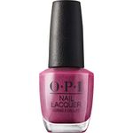 OPI Nail Lacquer, A-Rose at Dawn...Broke by Noon, Pink Nail Polish, 0.5 fl oz