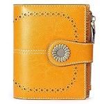 SENDEFN Small Womens Wallet Leather