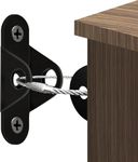 TGOPIT Furniture Straps Baby Proofing Furniture Wall Anchor, Anti Tip Wall Anchor Secure Cabinet, Wardrobe to Wall Protect Toddler and Pet from Falling Furniture, Adjustable Child Safety Straps(2Pcs)