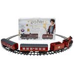 Lionel Harry Potter Hogwarts Express Ready to Play Model Train Set with Track | Battery-powered 4-6-0 set with Lights, Sound Effects and Remote, Black, Dark Red, Gold