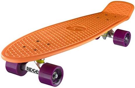 Ridge Skateboards 27" Cruiser Board, 799872520, Orange-Purple