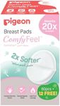 Pigeon Comfyfeel 60-Pieces Breast P