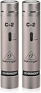 Behringer C-2 2 Matched Studio Condenser Microphones