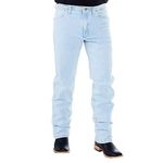 Wrangler Boys Cowboy Cut Active Flex Original Fit Jean, Bleach, 29-30