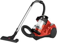 Bissell - Canister Vacuum Cleaner - Zing Bagless - Lightweight Compact - Straight Suction - Hard Floor and Low-Pile Carpet | 21565