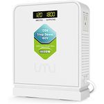 UMI 1800 Watt Voltage Converter Transformer - Heavy Duty Step Down AC 120V to 100V Power Converter - for Japan Appliances Use in US Canada Mexico – CE Certified [3-Year Warranty]