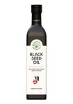 Bionatal's Ethiopian Black Seed Oil 16 oz (Glass): 4.34% Thymoquinone, 100% Black Cumin Seeds, Non-GMO, Non-Filtered, 5% Seed Sediment, Cold Pressed 75-98 F.