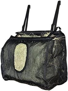 Cashel Mesh Hay Bag, Black