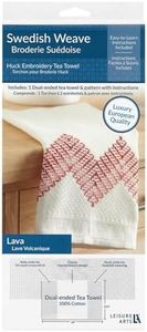 Swedish Weave Towel Kit, Lava Red, Traditional Swedish Weaving, Huck Weaving, Weaving Patterns, Weave Fabric, Towels