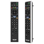 Alkia Remote Control Compatible Replacement for Sony RM-ED009 Bravia TV/Smart/LCD/LED, Applicable KDL-20B4050 KDL-20S3000 KDL-20S3020 KDL-20S3030 KDL-20S3040 KDL-20S3050 KDL-20S3060 KDL-20S3070