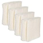 HIFROM Replacement Humidifier Wick Filter for Essick Air MAF-1 MAF1 Air Care AirCare MoistAir Kenmore Emerson Filter Fit for MA0950 MA09500 MA1200 MA1201 MA12000 MA12001 MA12010 (4pcs)