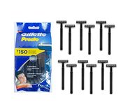 Gillette Razor Presto Disposable Manual Shaving Razor For Men (12 In 1)- (Pack Of 1) By Rmr Jaihind