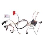 weelye Children Electric Car DIY Modified Wires and Switch Kit,with 2.4G Bluetooth Remote Control Self-Made Baby Electric Car 12V，Children Electric Ride On Car Accessories