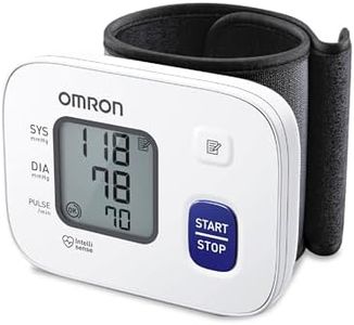 OMRON HEM6161 WRIST BLOOD PRESSURE MONITOR