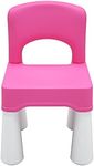 burgkidz Plastic Kids Chair, Durabl