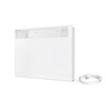 Stelpro Quiet PLUG-IN Convector Heater 1500 Watts – Professional Grade - Built-in Electronic Thermostat – Modern Surface-Mounted Reliable Radiant Heat – SHC1501PW – 1500W/120V – White