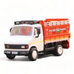 SABIRAT Mini Transporter Truck Toy For Children|Vehicles Truck Toys For Toddler Truck With Openable Tail Gate For Boys,Girls|Pull Back Action Toy For Kids,Children|Real Toy Kids Truck|Set Of 1,Multi