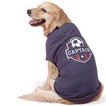 Heads Up For Tails Sports Captain Dog T-Shirt - L