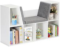 Giantex 6-Cubby Kids Bookcase with 