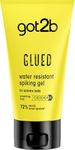 Schwarzkopf Got2B Glued Gel Waterproof Hair Gel for Men with Optimal Hold and Fixing Effect, 150 ml