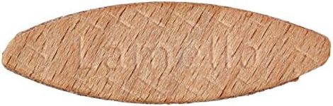 Lamello 144500 Beechwood Biscuits/Plates, 80-Piece