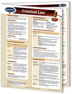 Criminal Law Guide - USA - Legal Quick Reference Guide by Permacharts