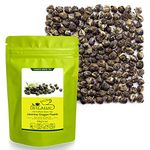 LWXLJMJZC-50 Servings Pure Jasmine Dragon Pearls Tea-Jasmine Tea Pearls-Jasmine Flowers Green Tea-100g/3.53oz