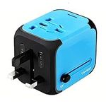 Travel Adapter SAG Dual USB All-in-