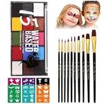 Face Painting Kit for Kids Adults, 
